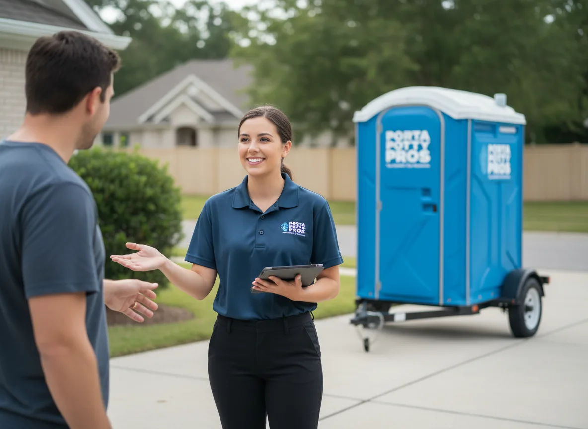 Porta Potty Rental South Lyme, CT FAQs
